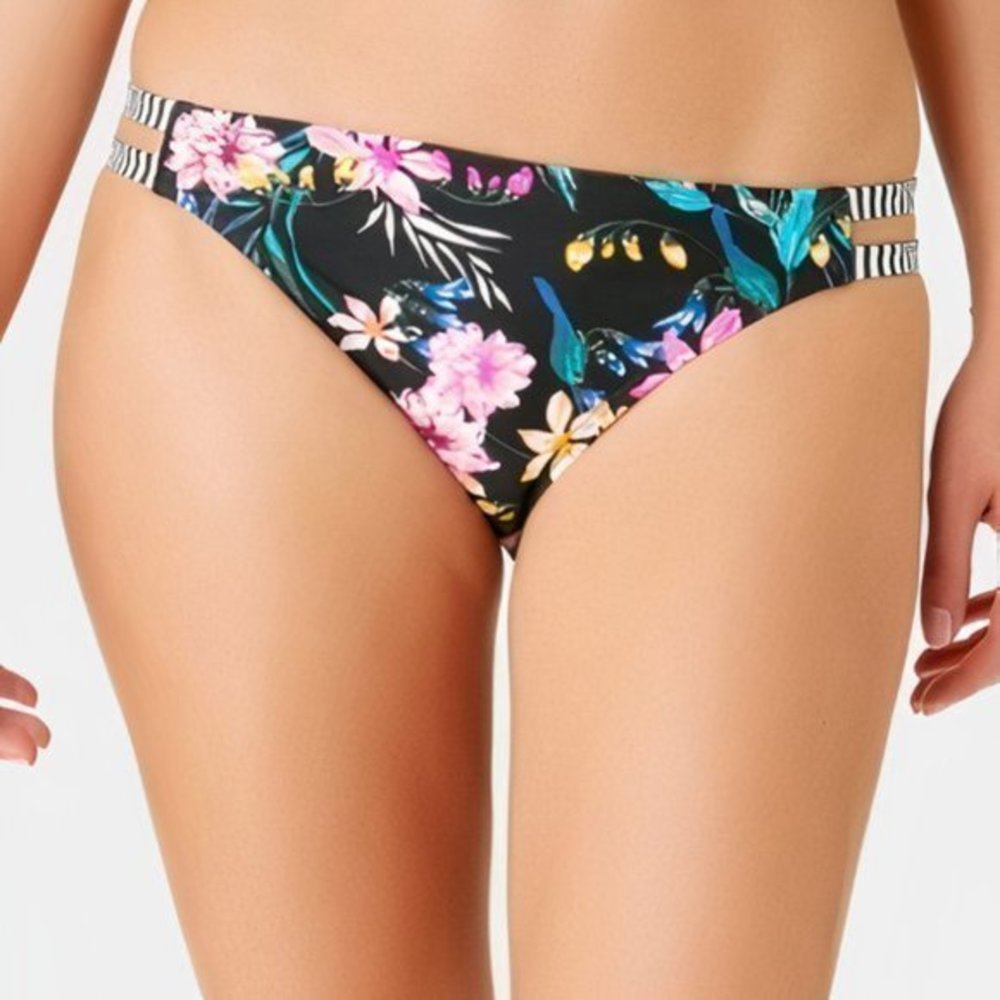 California Waves Juniors' Tab-Side Swim Bottom